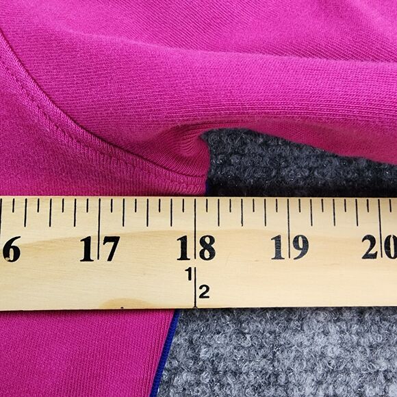 Orvis Sweater Women Small Pink Long Sleeve 1/4 Zip Passport Pima Casual Pullover - Picture 5 of 14